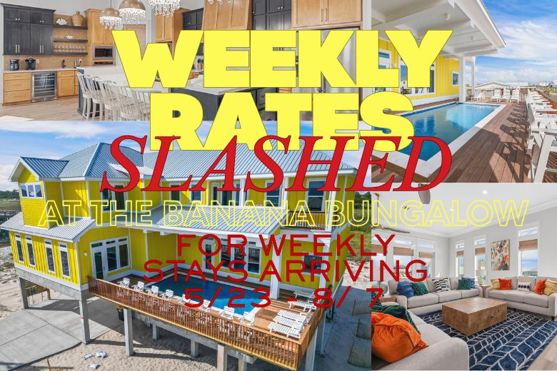 Image for WEEKLY RATES SLASHED AT BANANA BUNGALOW